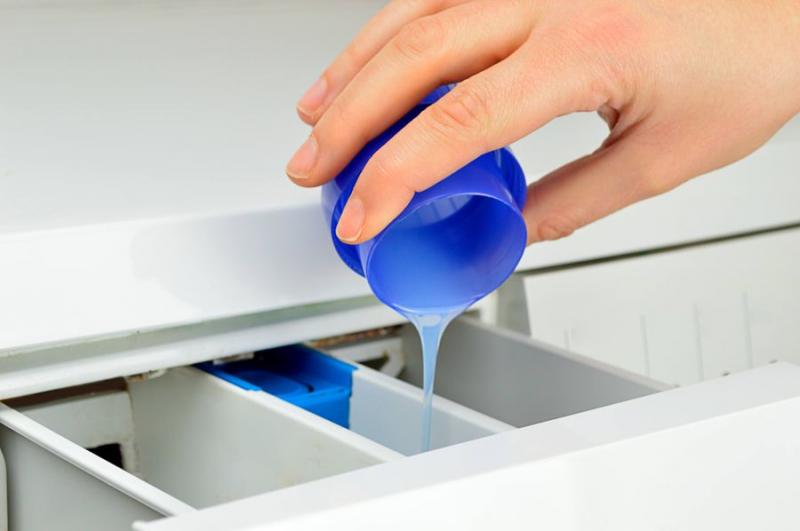 Sử dụng nước xả cho tất cả các loại quần áo