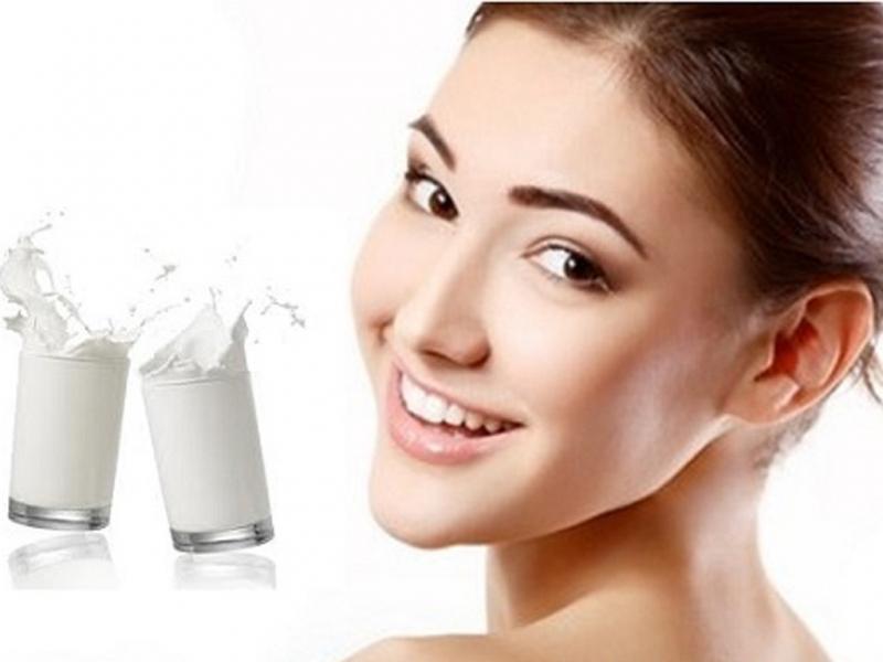 Sử dụng sữa tươi