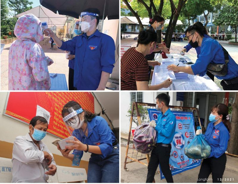 90 năm ngày thành lập Đoàn TNCS Hồ Chí Minh: Tuổi trẻ cả nước xung kích trên tuyến đầu dập dịch