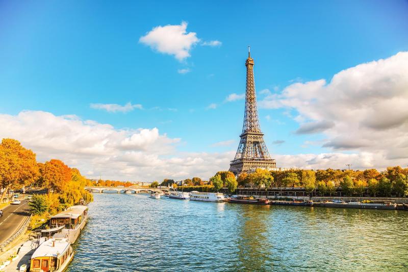 Sự rực rỡ của tháp Eiffel