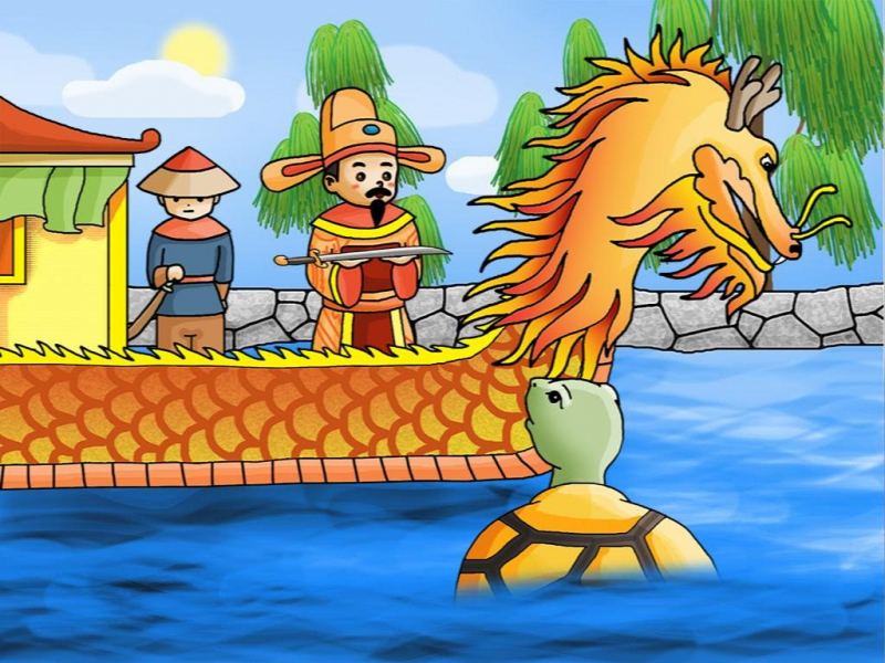 Sự tích hồ Gươm  - Bài 1