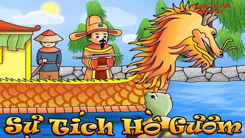Sự tích hồ Gươm  - Bài 2