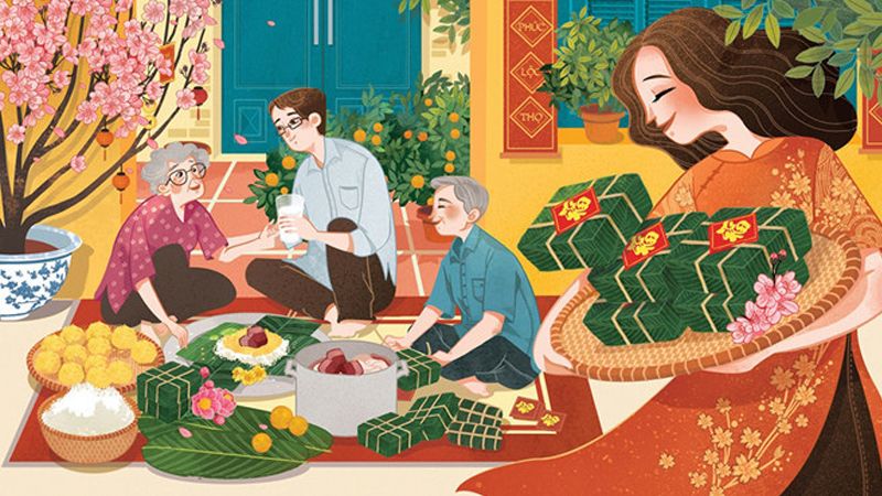 Sự tích về ngày Tết Nguyên Đán