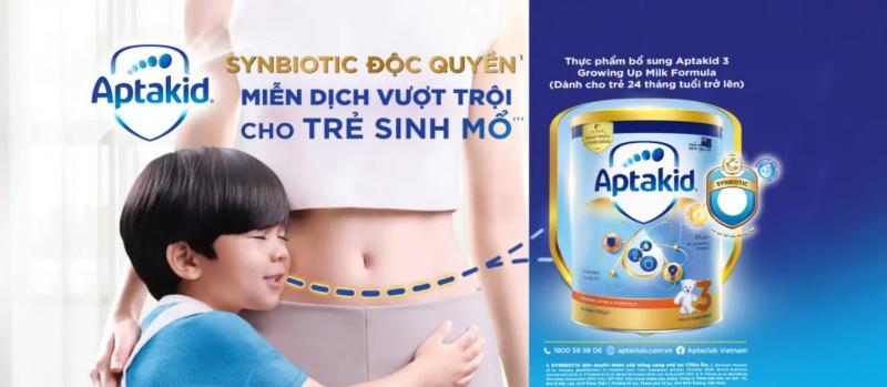 Sữa bột Aptakid New Zealand