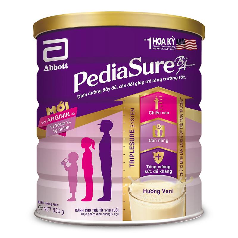 Sữa bột PediaSure B/A