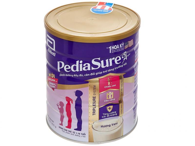Sữa bột PediaSure B/A