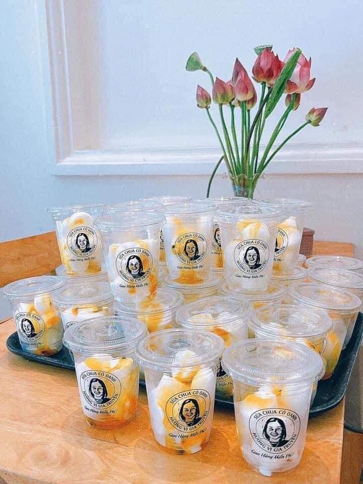 Sữa chua cô Oanh