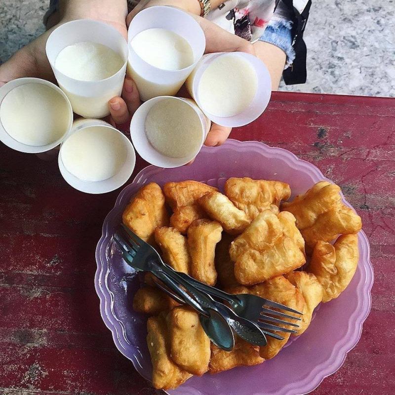 Sữa chua - Sữa Chua Đùi Gà