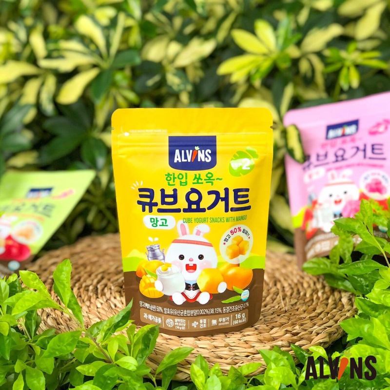 Sữa chua khô Alvins