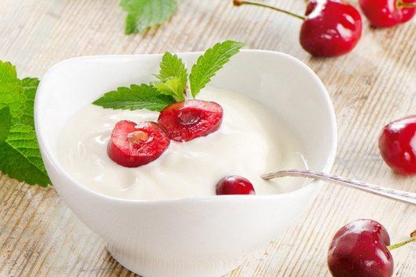 Sữa chua nóng vị bưởi