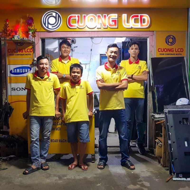 Sửa chữa tivi tại nhà Huế - Cường LCD