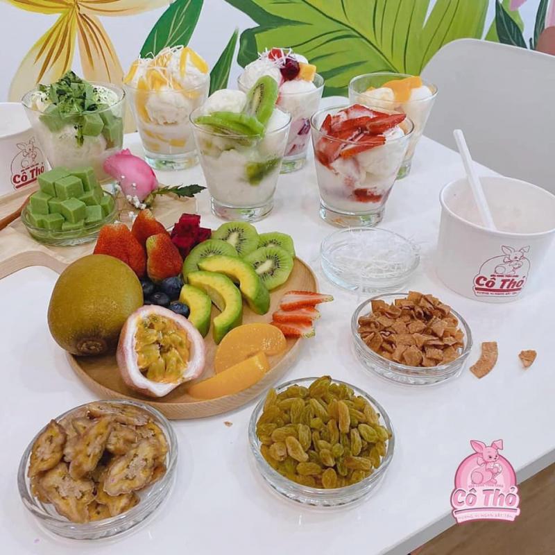 Sữa Chua Trân Châu Cô Thỏ