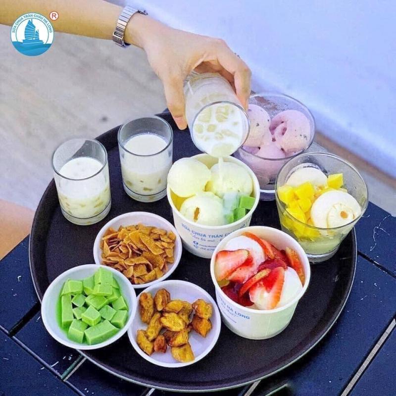Sữa Chua Trân Châu Hạ Long