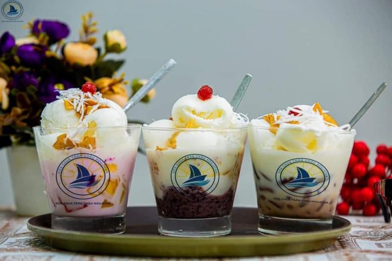Sữa Chua Trân Châu Houjicha