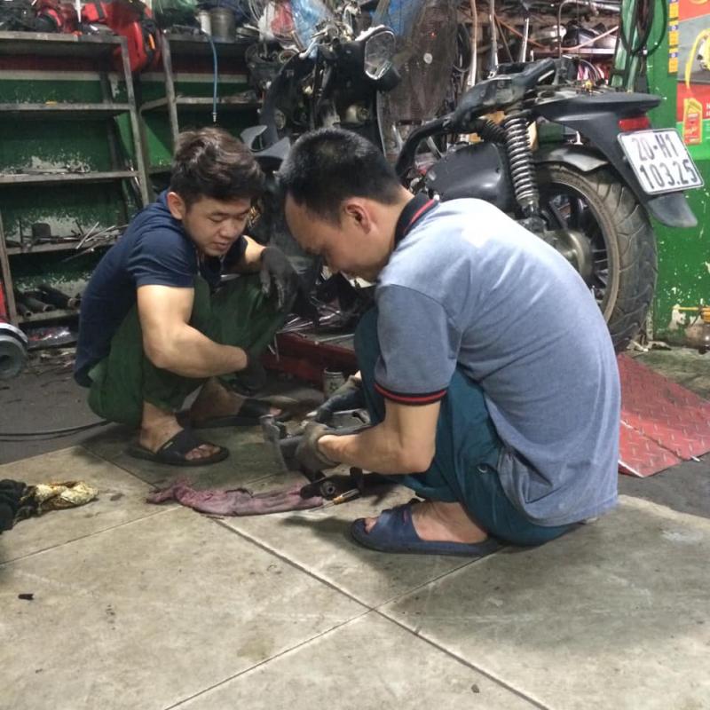 Sửa Chữa Xe Máy Hoàng Thái