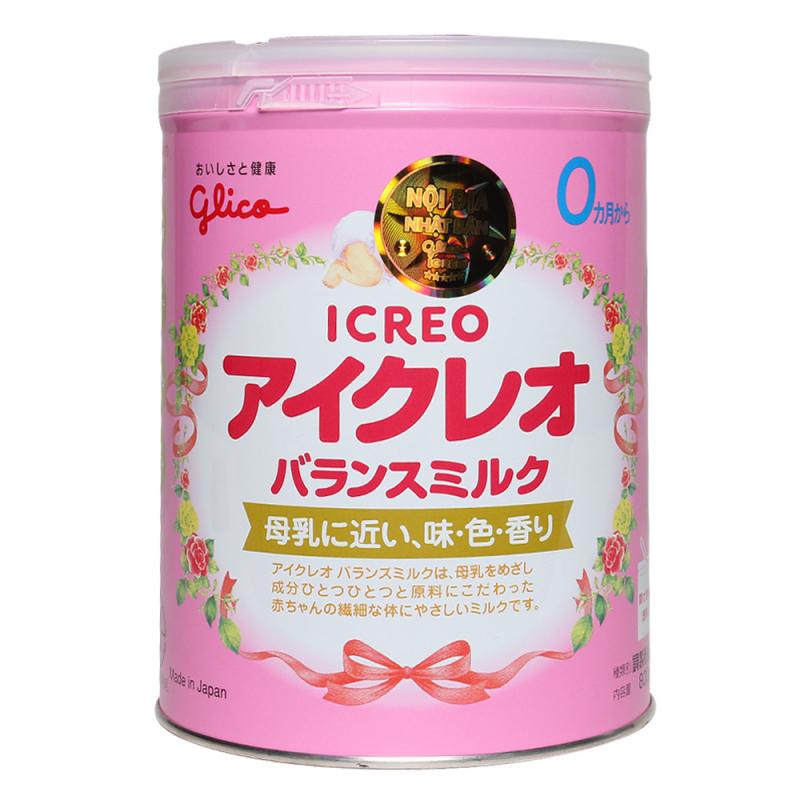 Sữa Glico Icreo Balance Milk (Icreo Số 0)