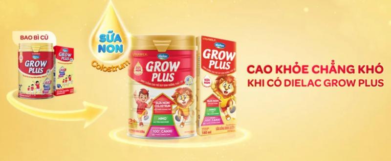 Sữa non Vinamilk Dielac Grow Plus 2+