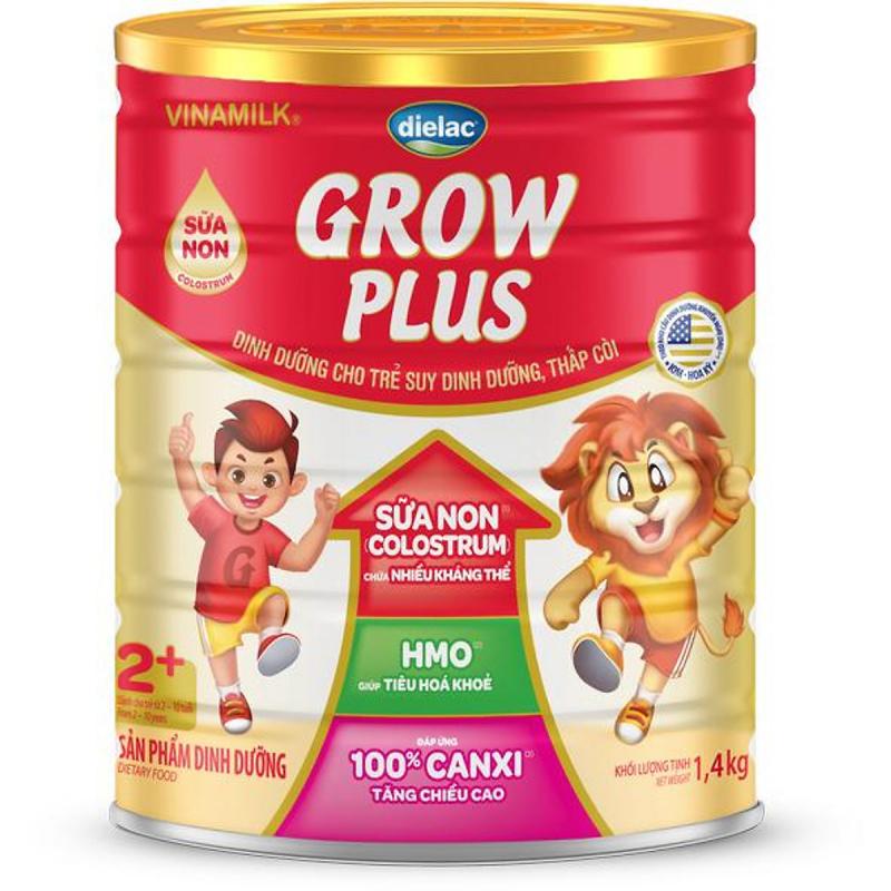 Sữa non Vinamilk Dielac Grow Plus 2+