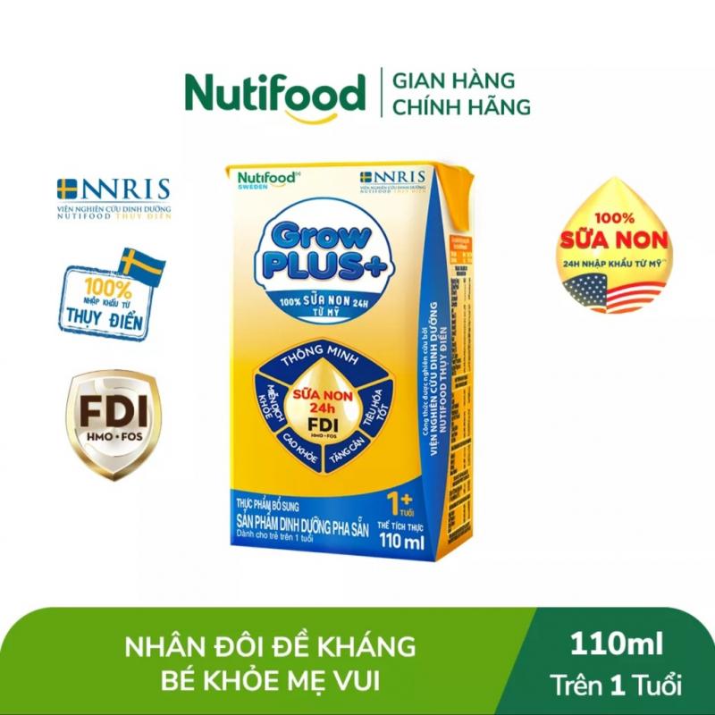 Sữa pha sẵn GrowPLUS+ sữa non