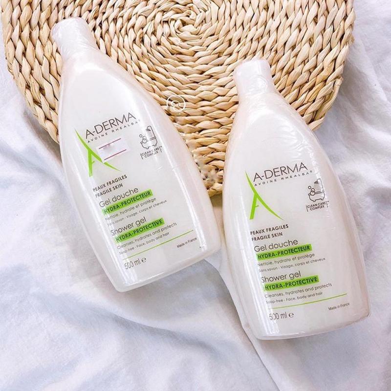 Sữa tắm trị mụn lưng A-Derma