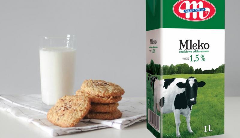Sữa tươi tiệt trùng Mlekovita