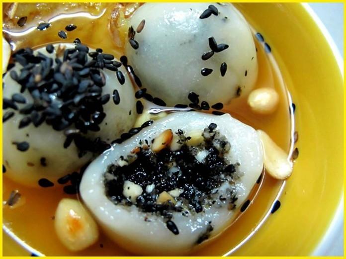 Sủi dìn, chè vừng