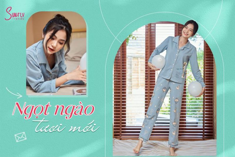 Sunfly - Thời trang mặc nhà cao cấp