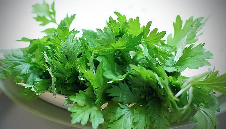 Sườn hầm ngải cứu