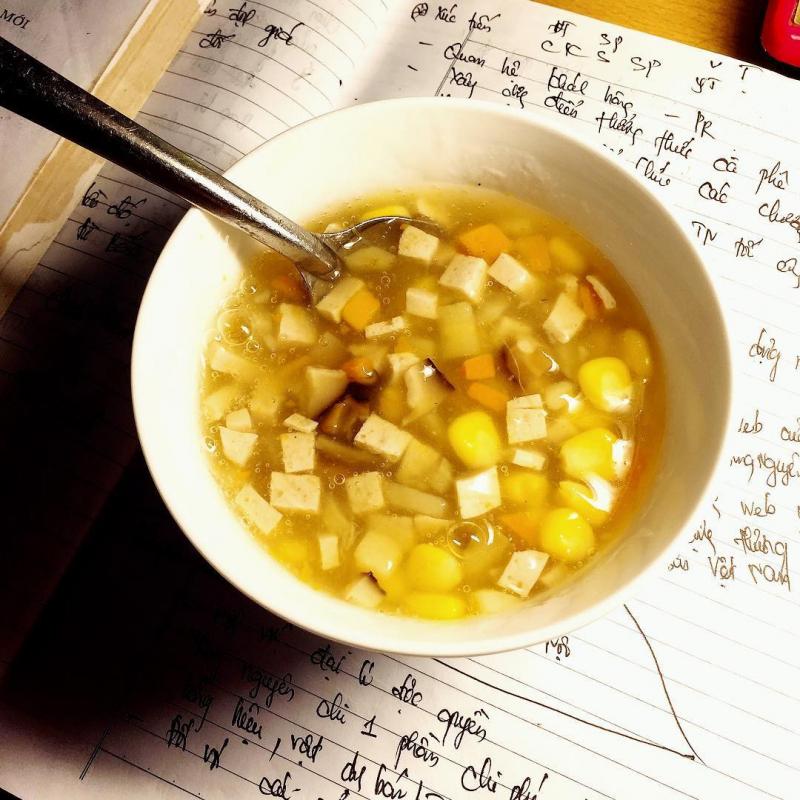 Súp gà ngô ngọt