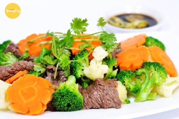 Chứa các chất chống oxy hoá