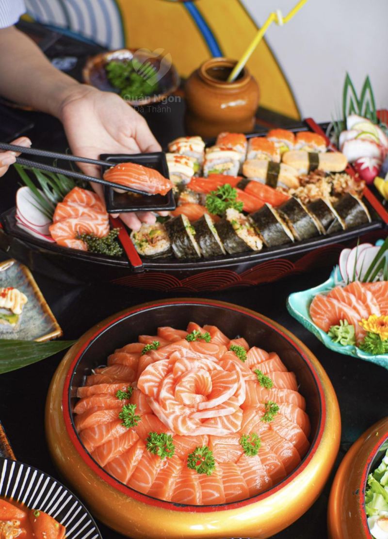 Sushi Đà Nẵng ngon - PhiPhi Sushi