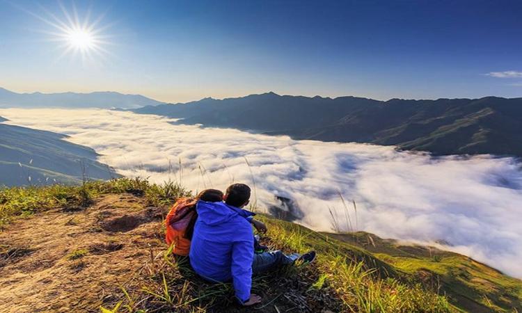 Phượt Tà Xua cùng người yêu là trải nghiệm hết sức tuyệt vời
