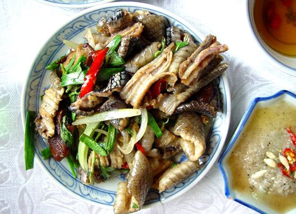 Tắc kè xào lăn