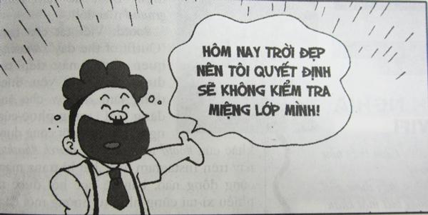 Truyện cười tuổi học trò