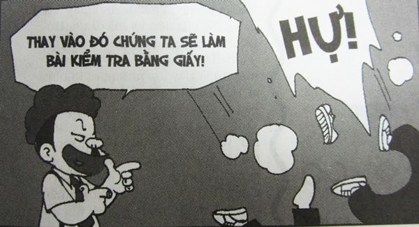 Truyện cười tuổi học trò