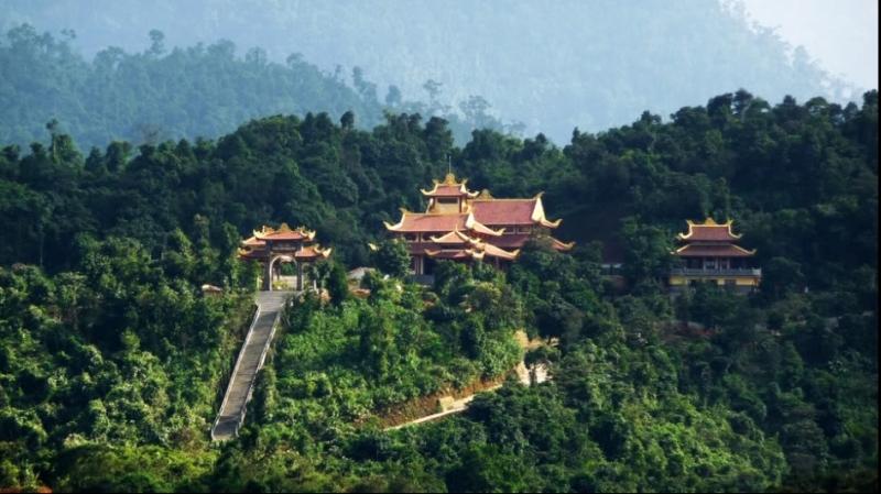 Non xanh Yên Tử với nhiều giá trị cho bạn khám phá