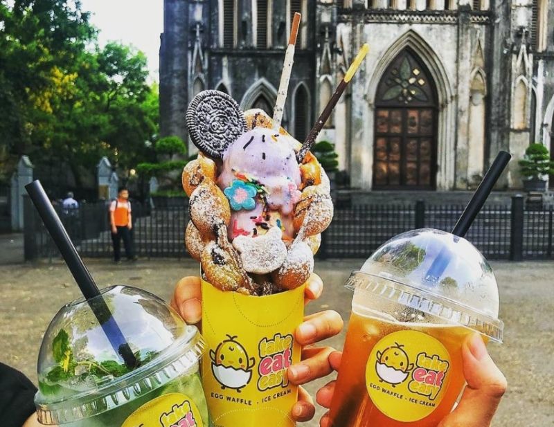 Take Eat Easy Ice-cream & Cafe