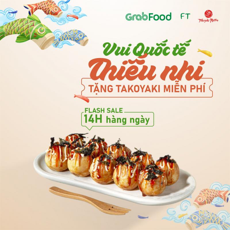 Takoyaki Hotto