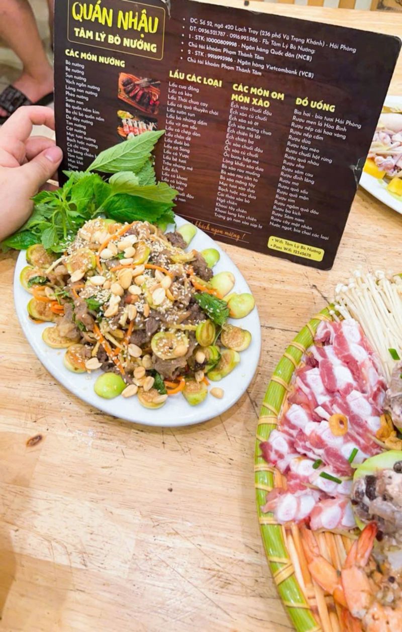 Tâm Lý Bò Nướng