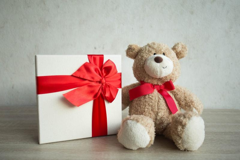 Gấu bông là món quà lý tưởng cho mùa giáng sinh