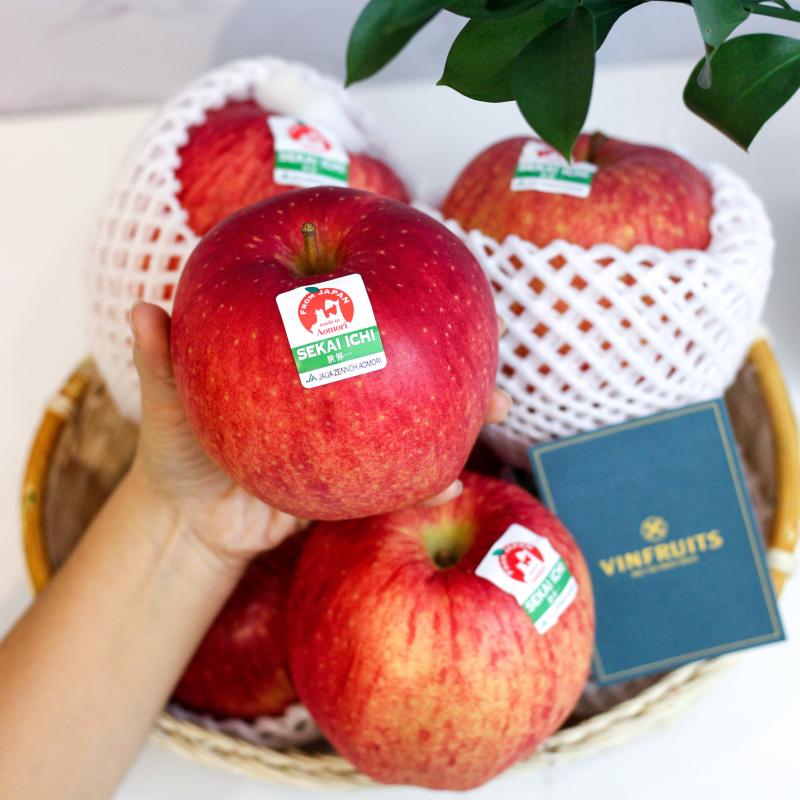 Cai nghiện thuốc lá bằng Táo