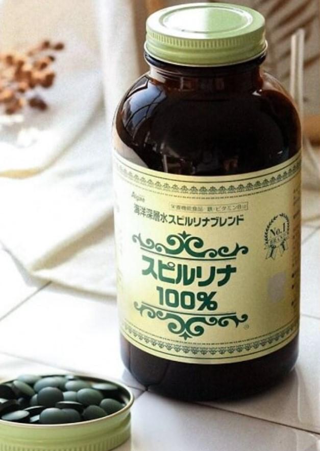 Tảo xoắn Spirulina Japan Algae