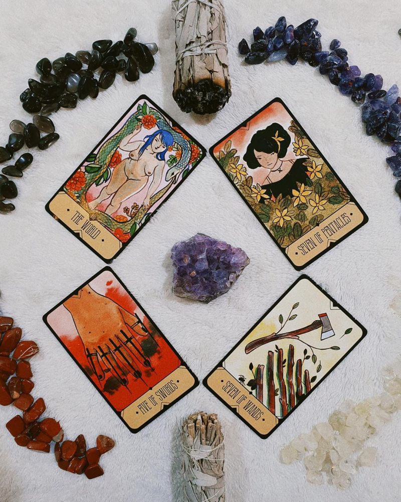 Tarot Và Cuộc Sống - Tarotnlife