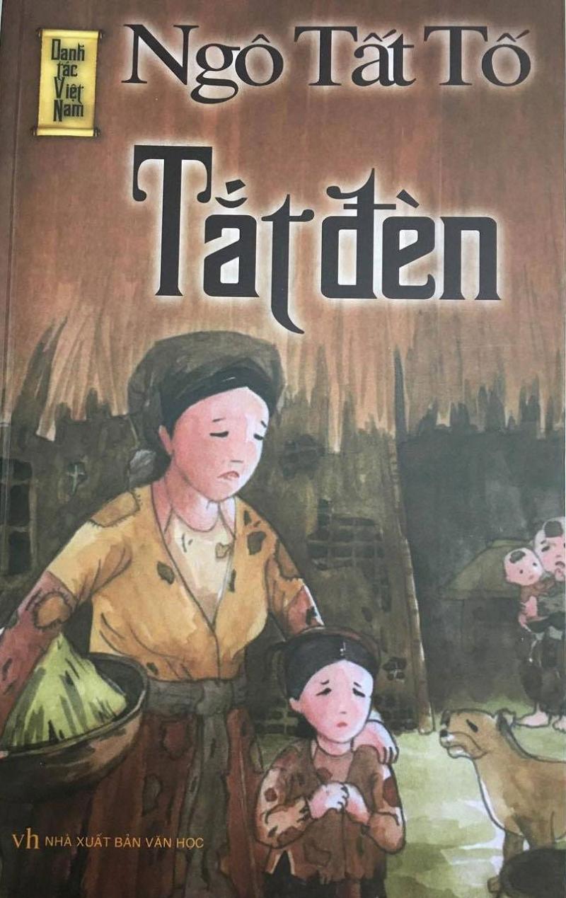 Tắt đèn - tiểu thuyết gắn liền với nhân vật chị Dậu, người phụ nữ giàu đức hy sinh, sống trong cảnh nghèo đói, túng quẫn