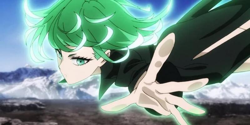 Tatsumaki “đứa con của bão