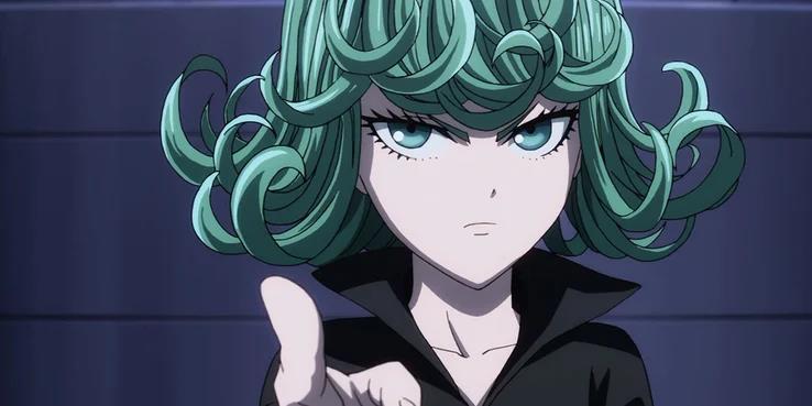Tatsumaki “đứa con của bão