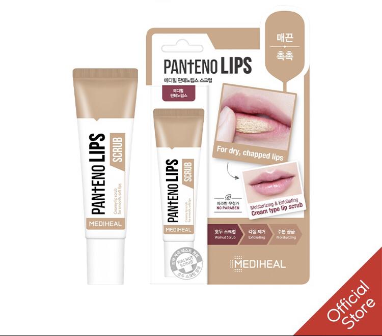 Tẩy tế bào chết cho môi Mediheal Pantenolips Scrub