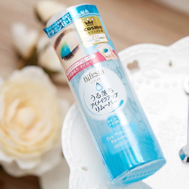 Tẩy trang mắt môi Bifesta Micellar Eye Makeup Remover