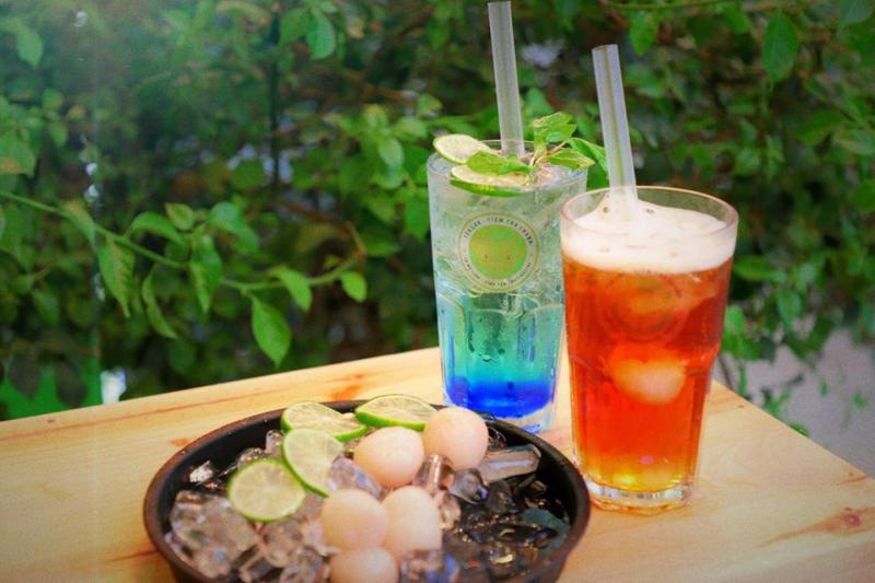 Tea Lắk - Tiệm trà chanh