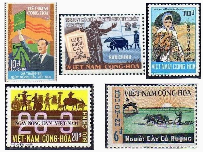 Phát hành tem thư chính là cách để nhắc nhở người ta nhớ về ngày 26/3